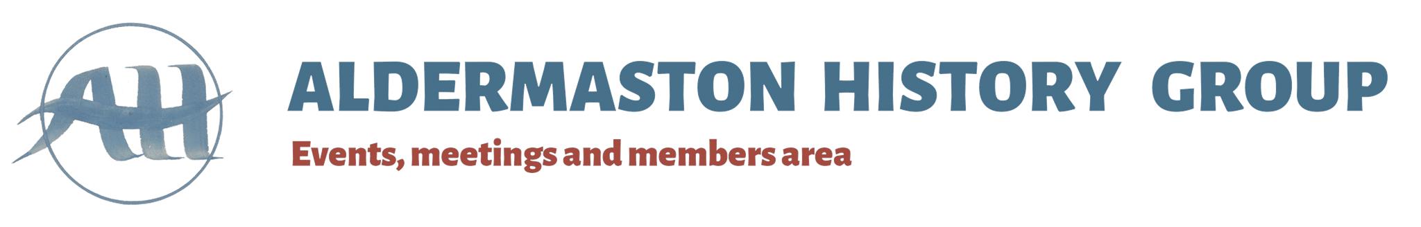 ALDERMASTON HISTORY GROUP
